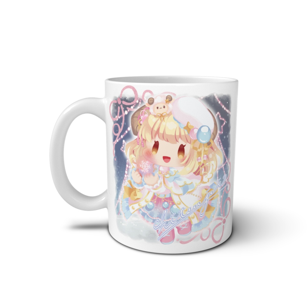 ひつじのマグカップ