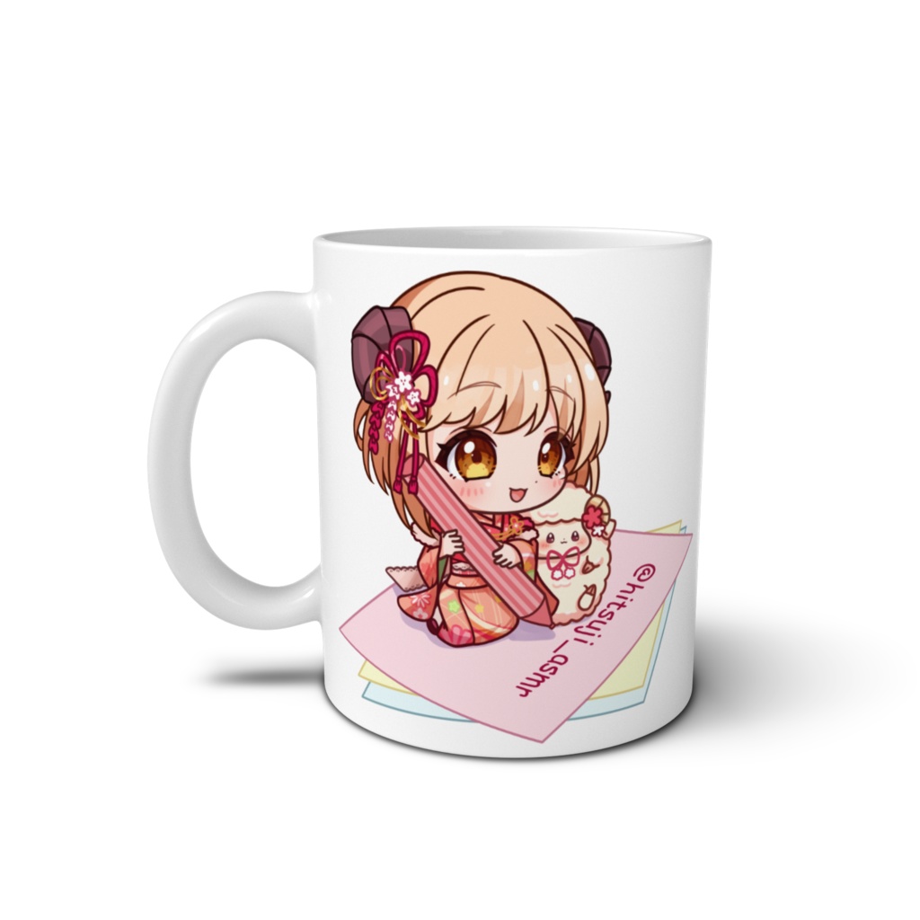 ひつじのマグカップ