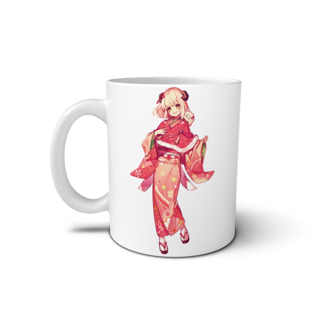 ひつじのマグカップ