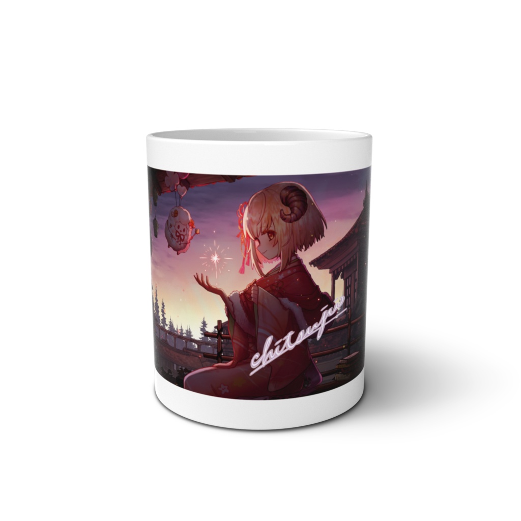 ひつじのマグカップ