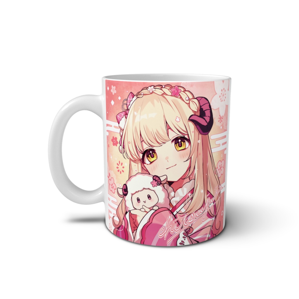 ひつじのマグカップ