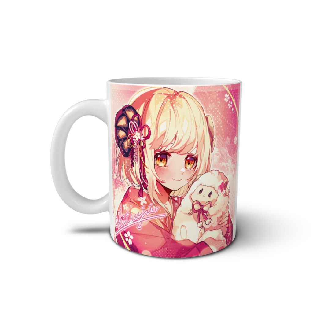 ひつじのマグカップ