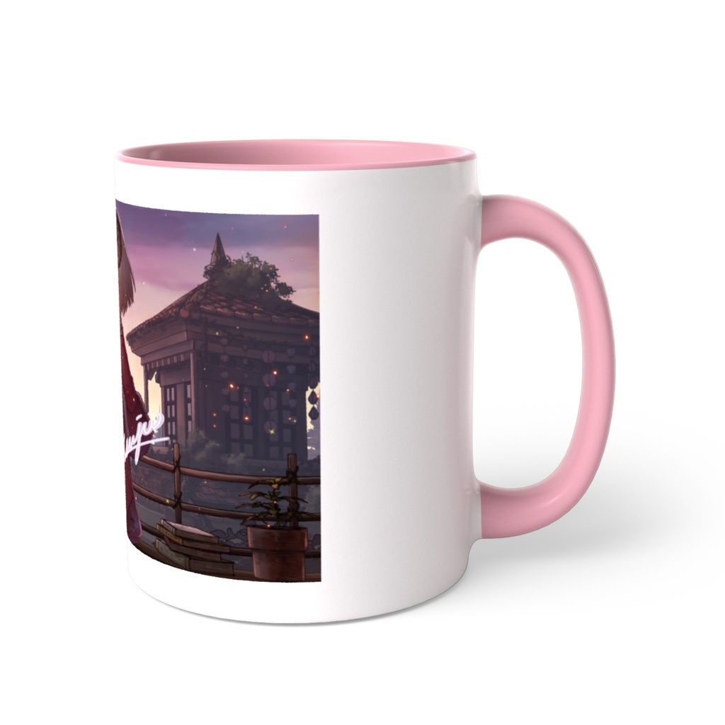 ひつじのマグカップ-ツートンカラー