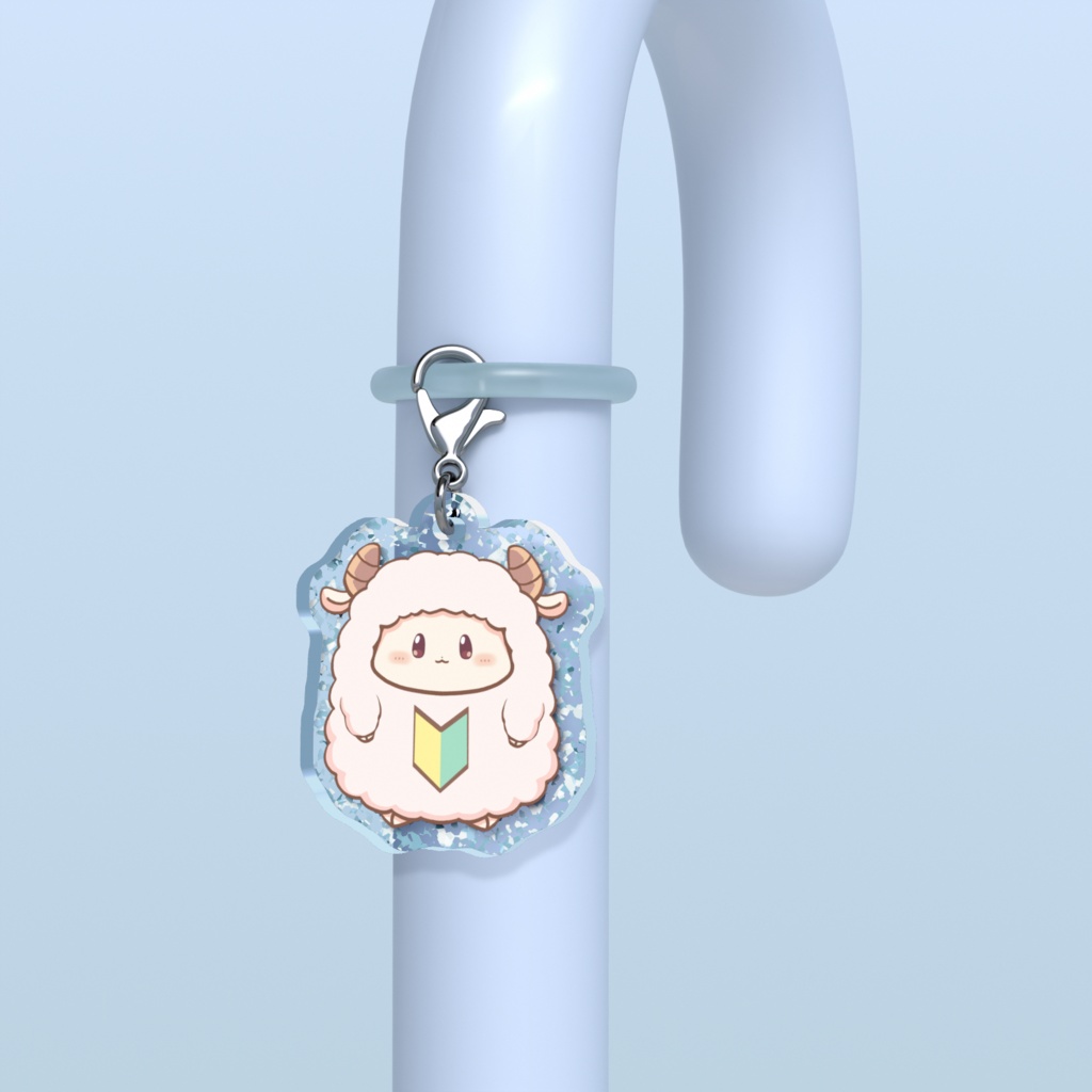 けだま＋α めじるしチャーム