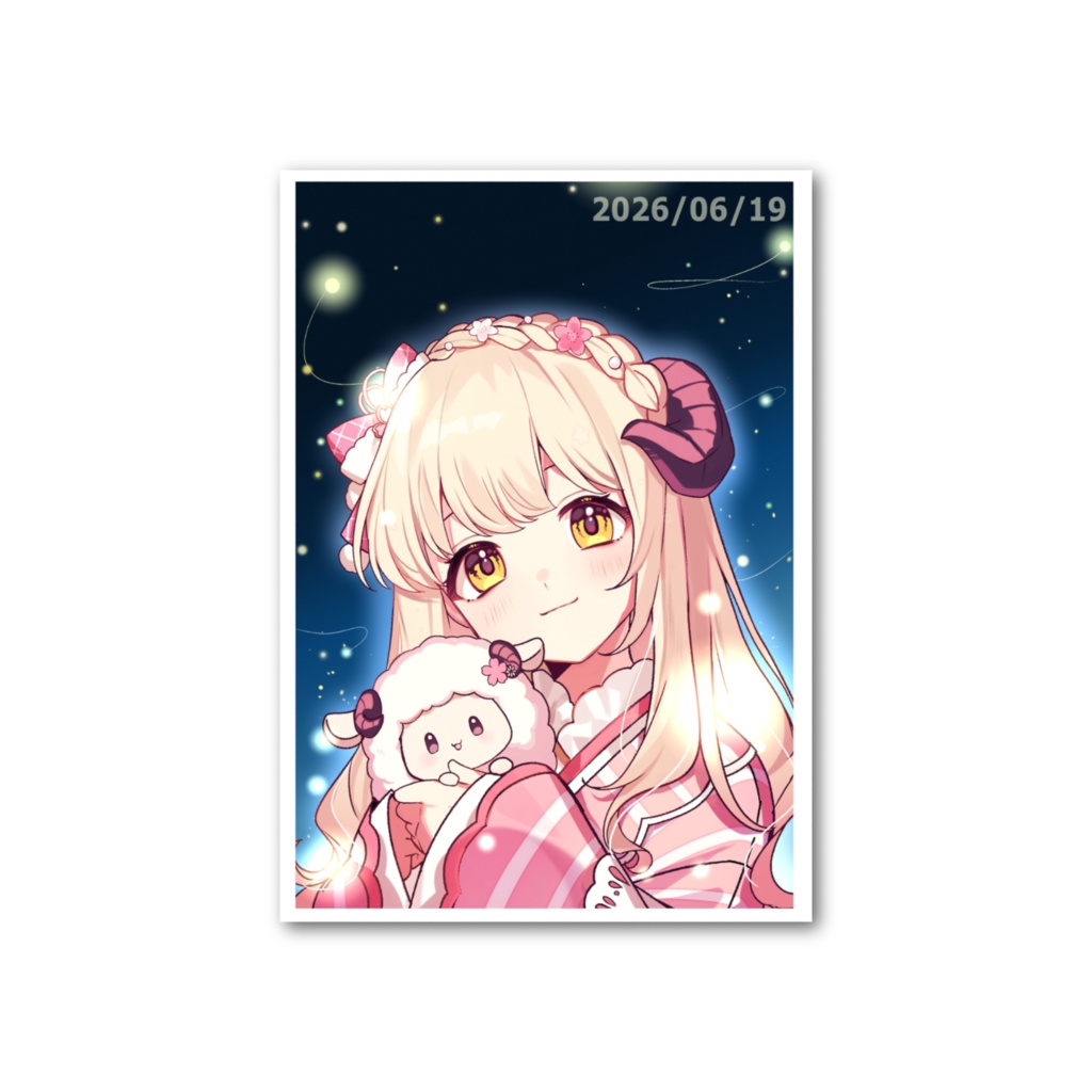 お誕生日カード