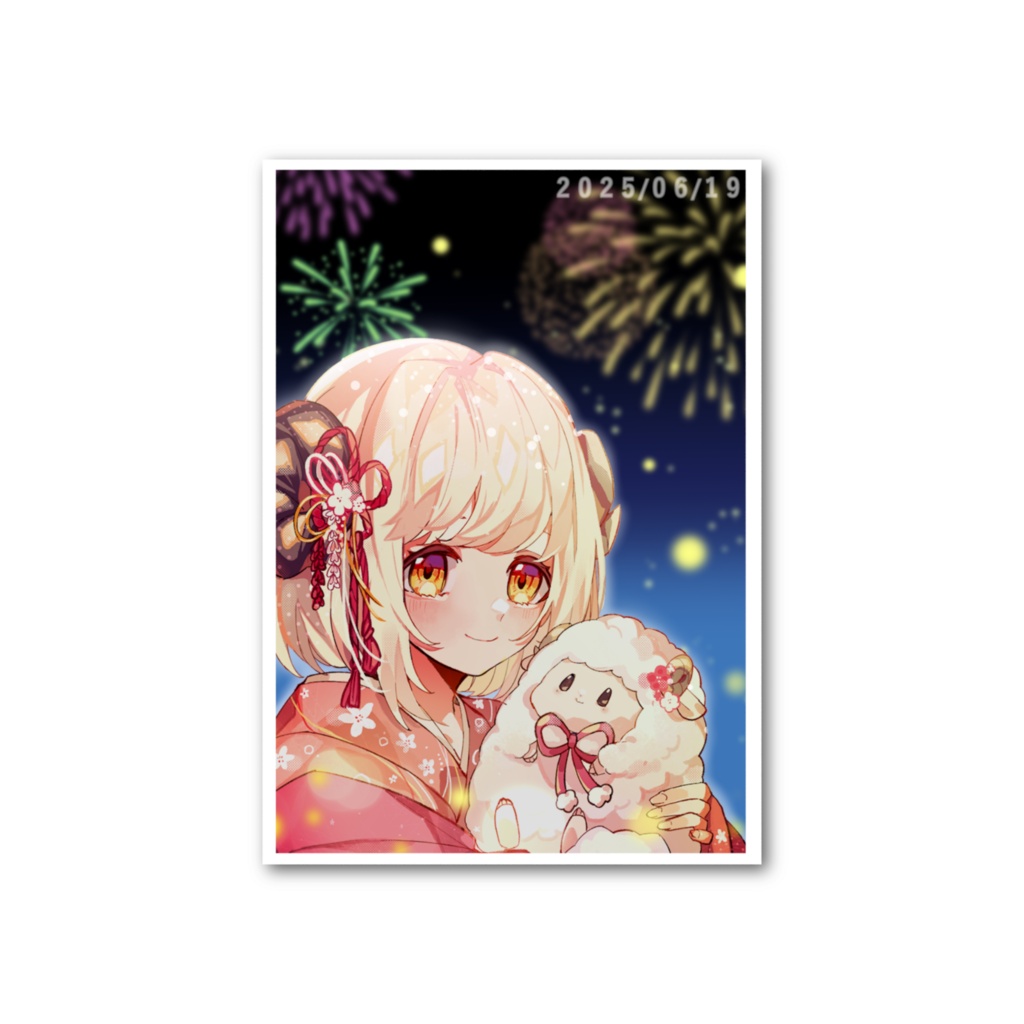 お誕生日カード