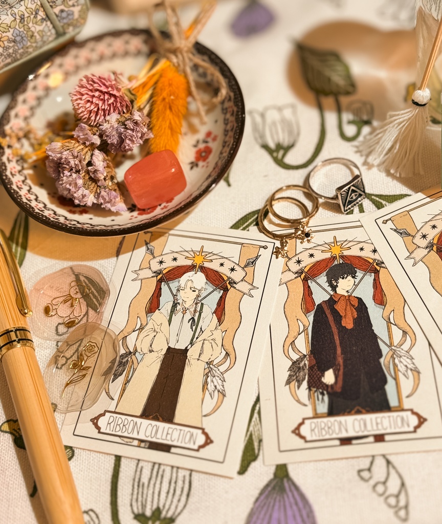 タロット風イラストカード