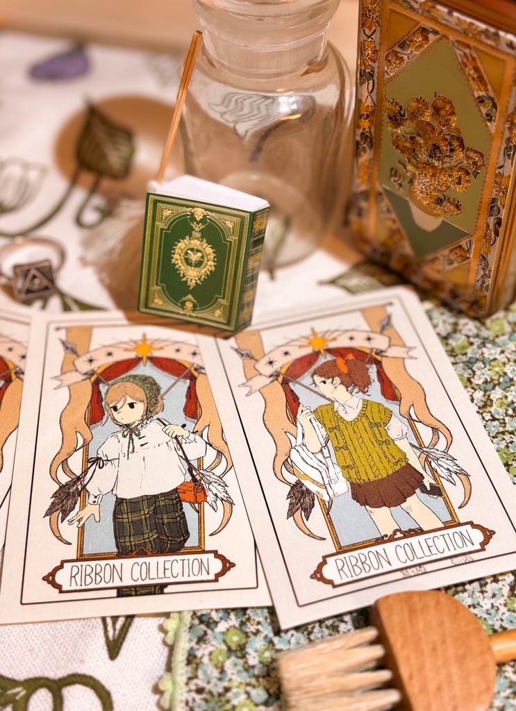 タロット風イラストカード