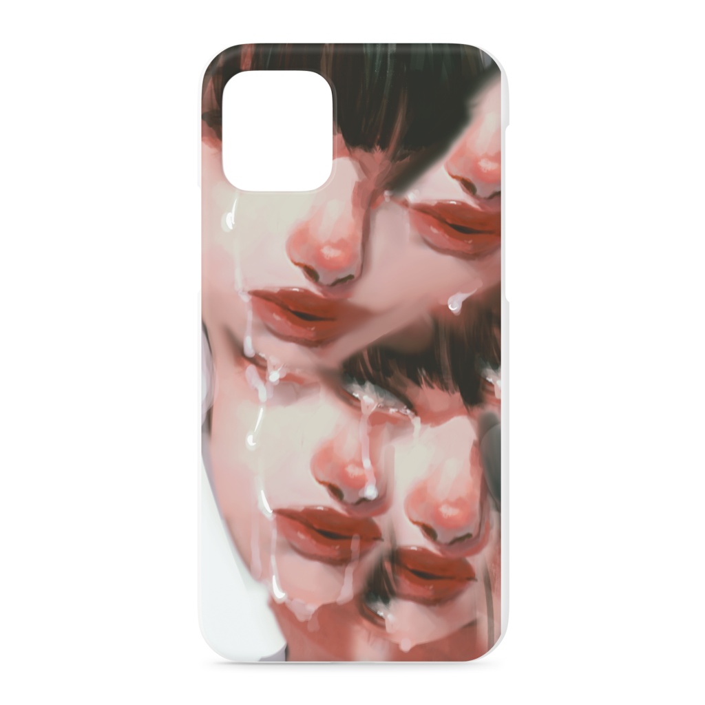 iPhone ケース　混