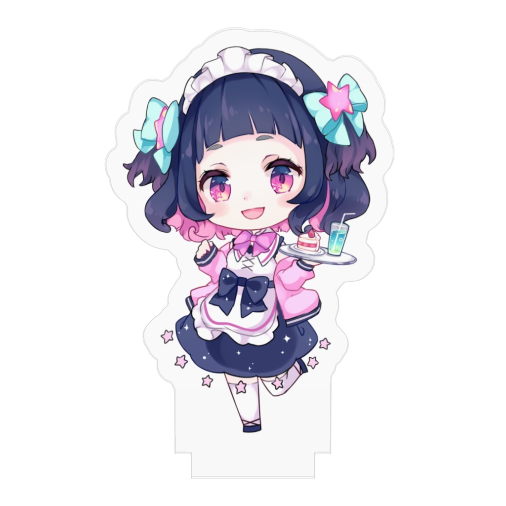 【アクスタ】星雨りま 🎀メイド衣装ver(ミニ)【常設】