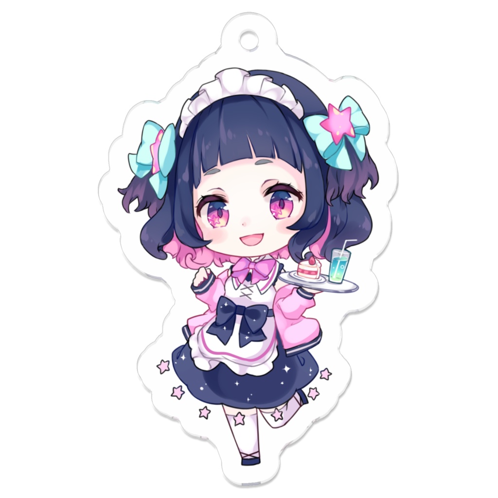 【アクキー】星雨りま 🎀メイド衣装ver（ミニ）【常設】