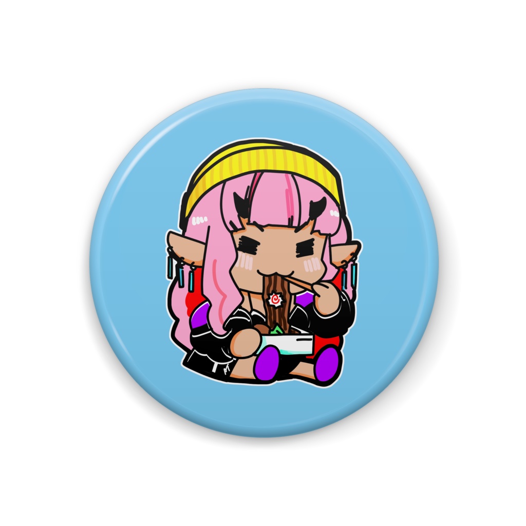 ペロちゃん feat.やきそば