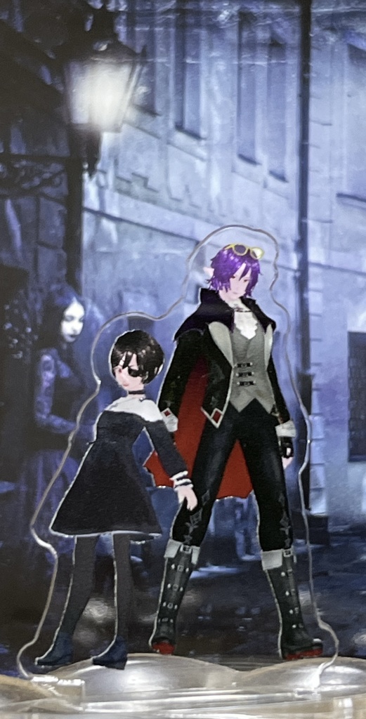 アンソニー 樹華 のアクスタです。