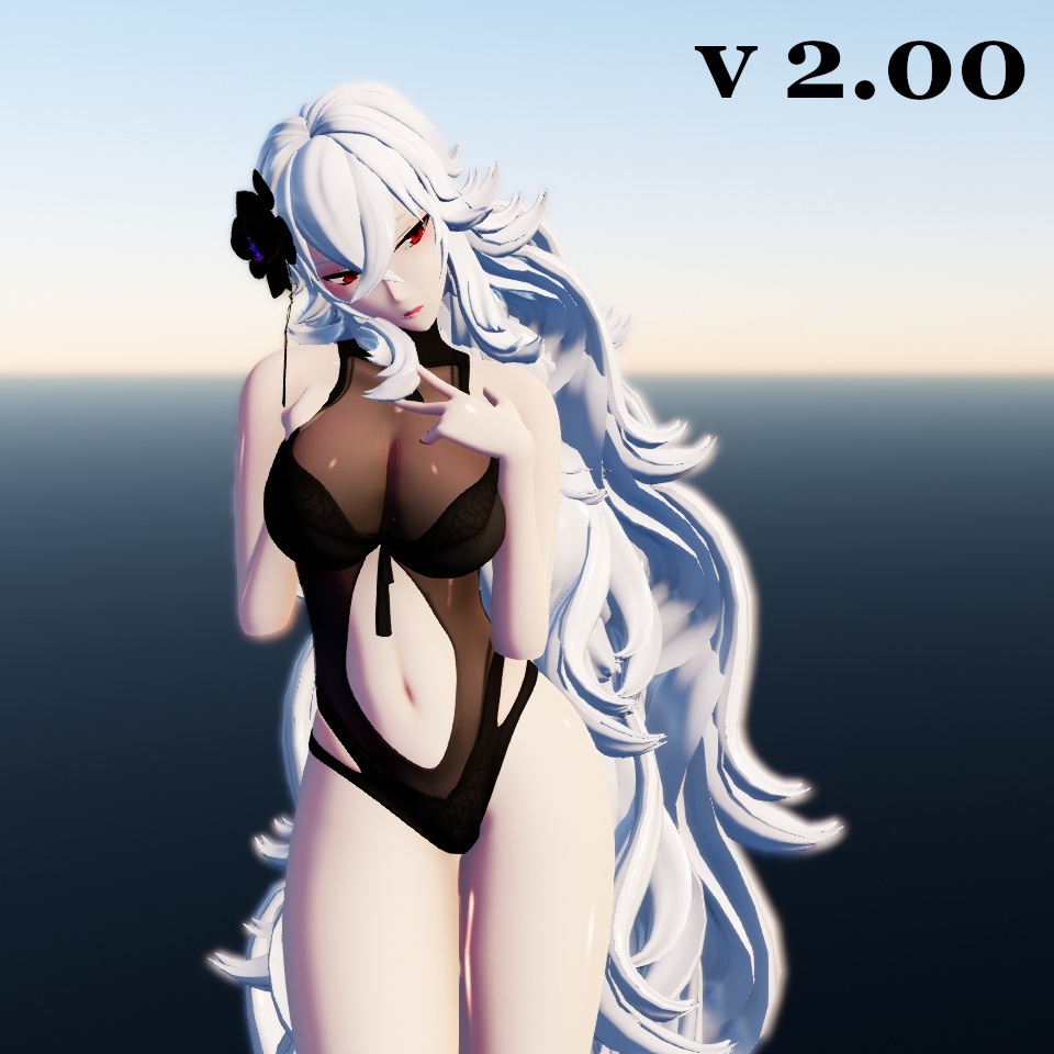 【MMD：R-18モデル】「ムッティ・ツェッペリン」