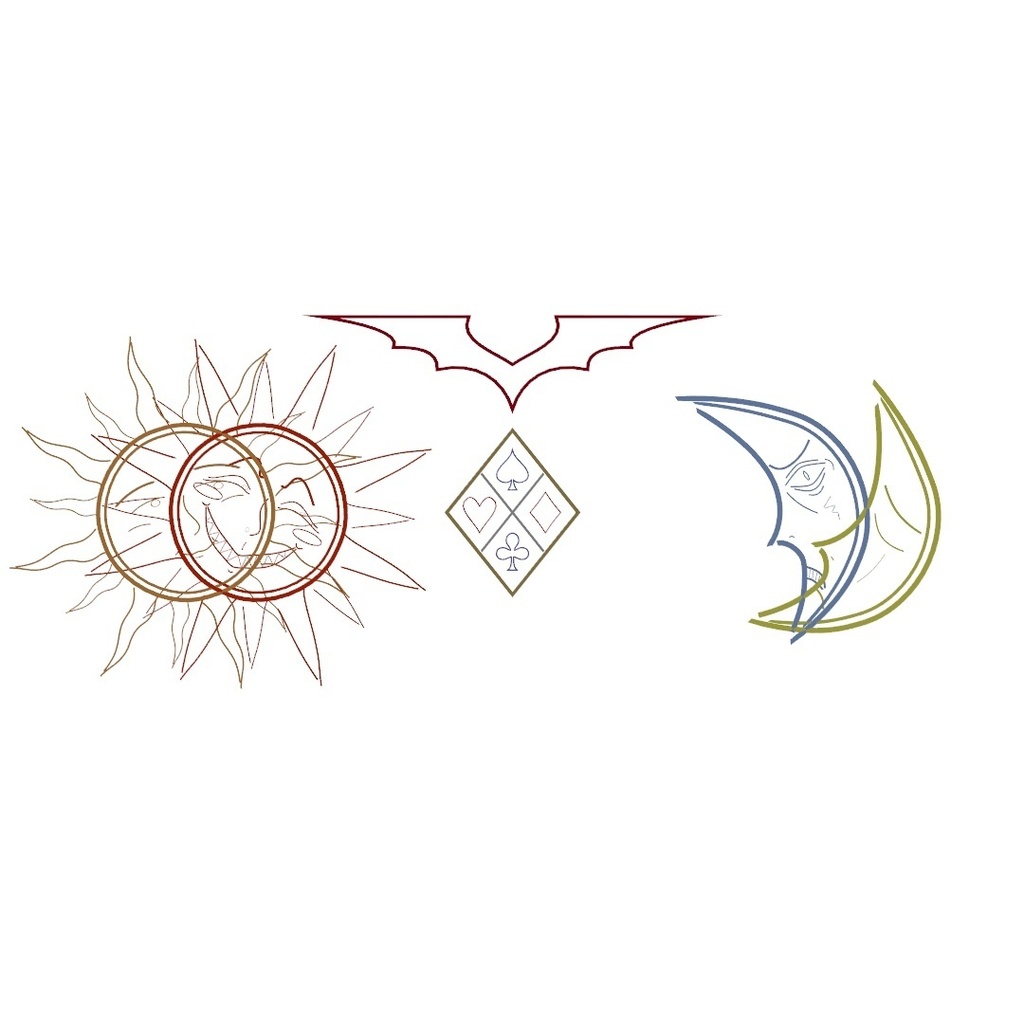 MMD:意味不明なネオンセット