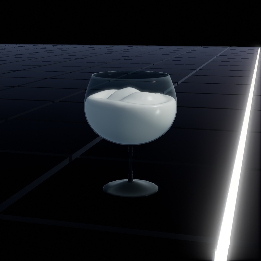 MMDアイテム：天使の精杯