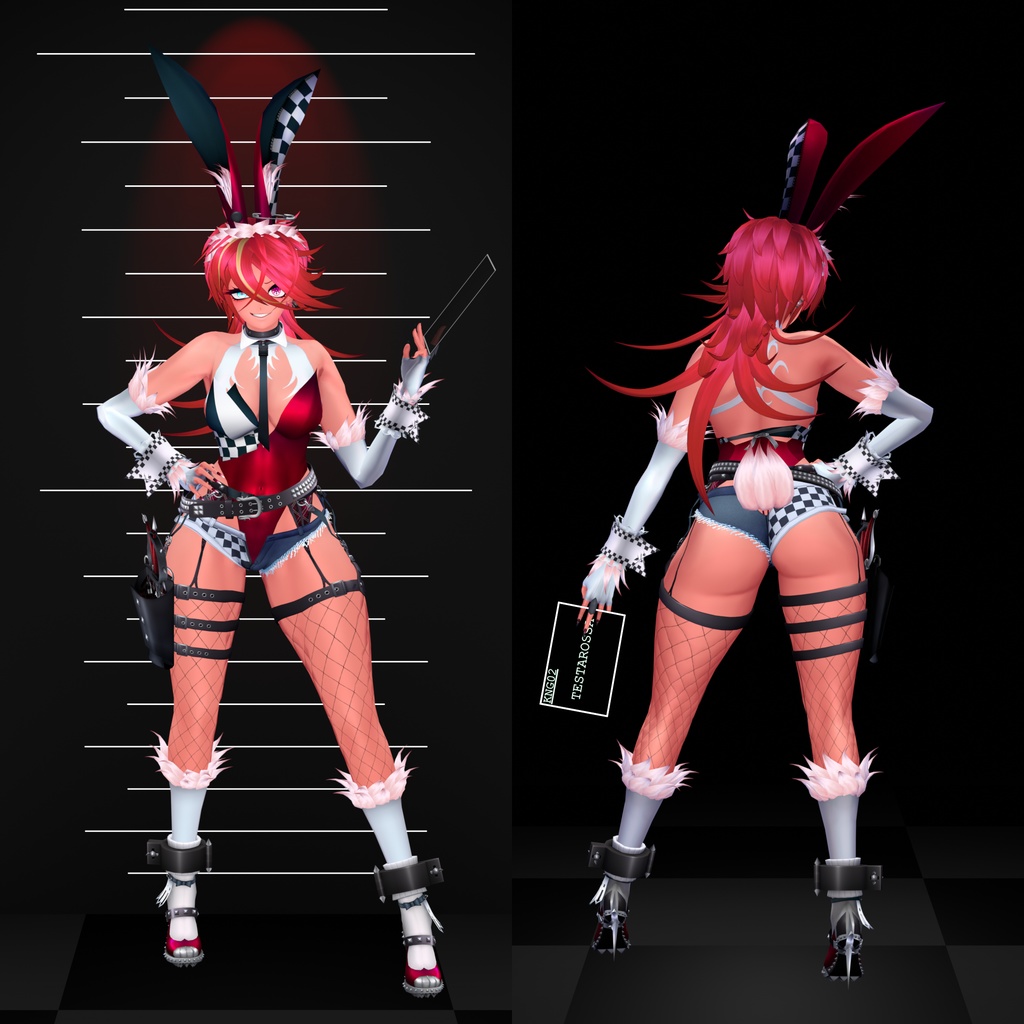 【VR想定3Dモデル】「テスタロッサ」