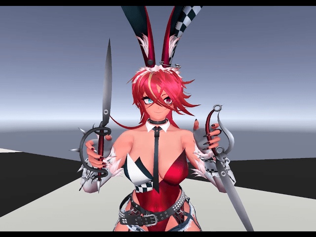 【VR想定3Dモデル】「テスタロッサ」