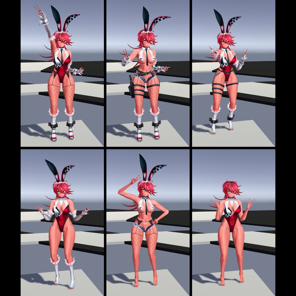 【VR想定3Dモデル】「テスタロッサ」