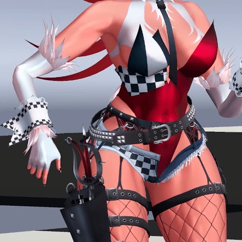 【VR想定3Dモデル】「テスタロッサ」