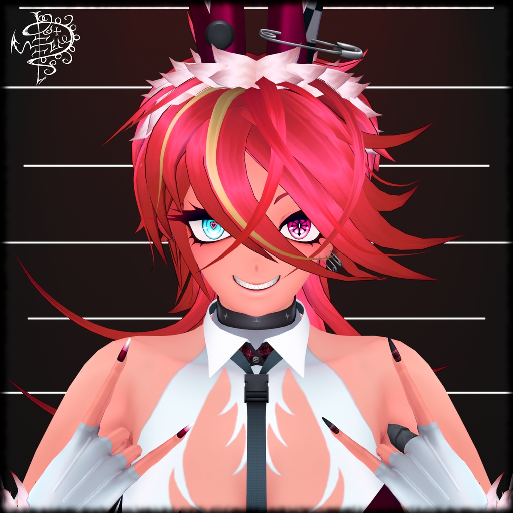 【VR想定3Dモデル】「テスタロッサ」