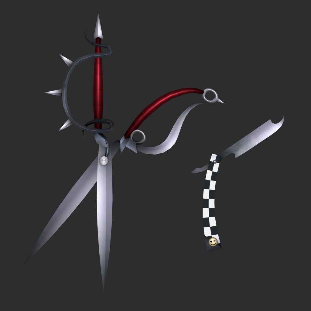 【VR想定3Dモデル】「テスタロッサ」