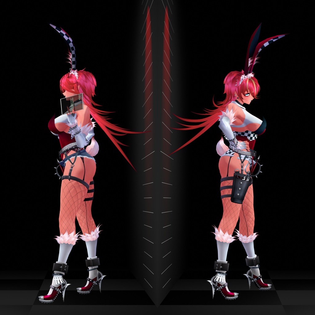 【VR想定3Dモデル】「テスタロッサ」