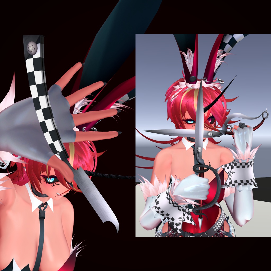 【VR想定3Dモデル】「テスタロッサ」