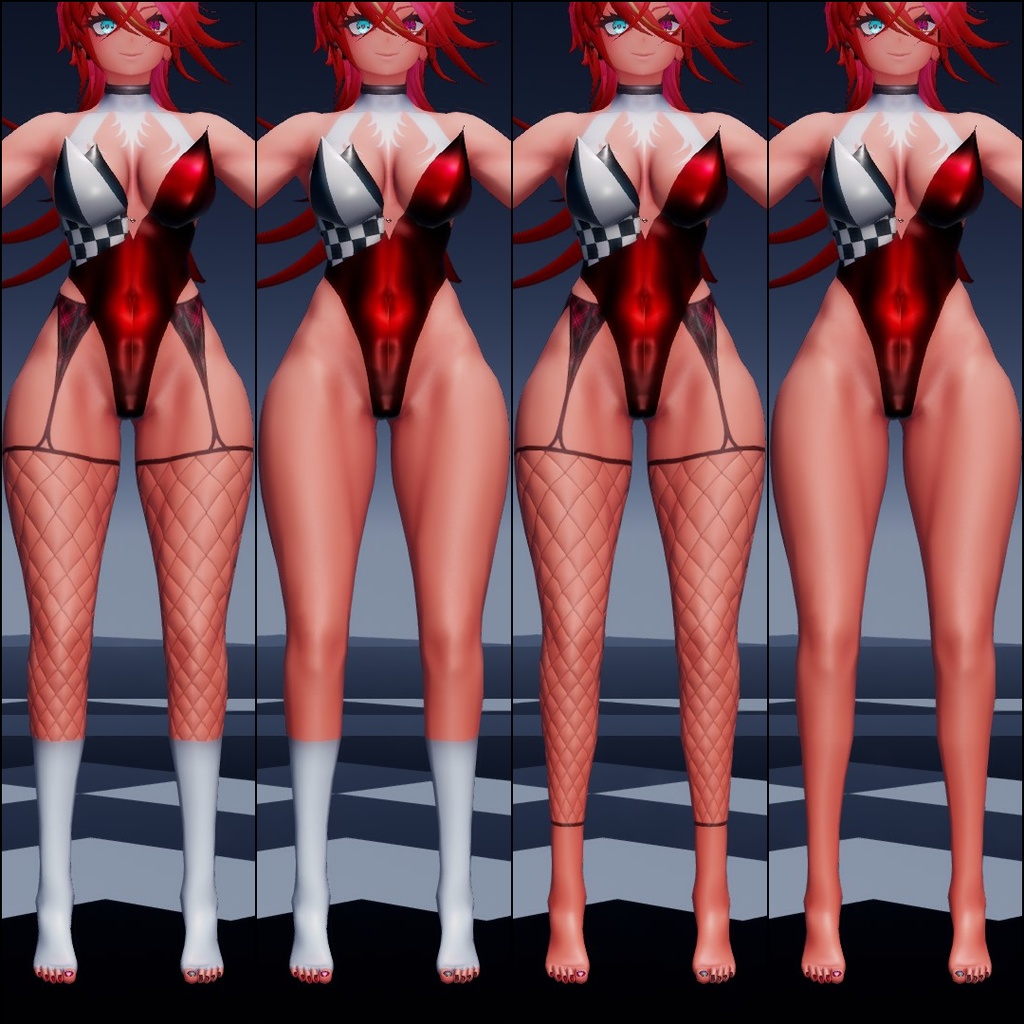 【VR想定3Dモデル】「テスタロッサ」