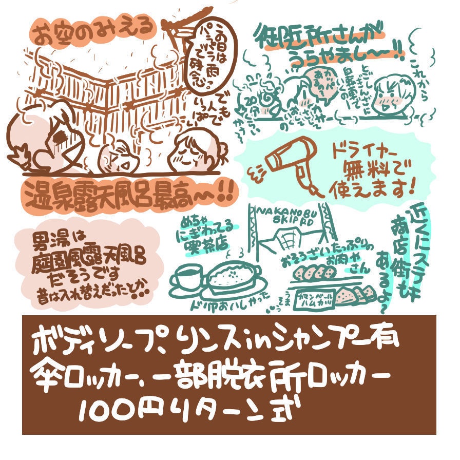 てらかわよしこの銭湯日和6