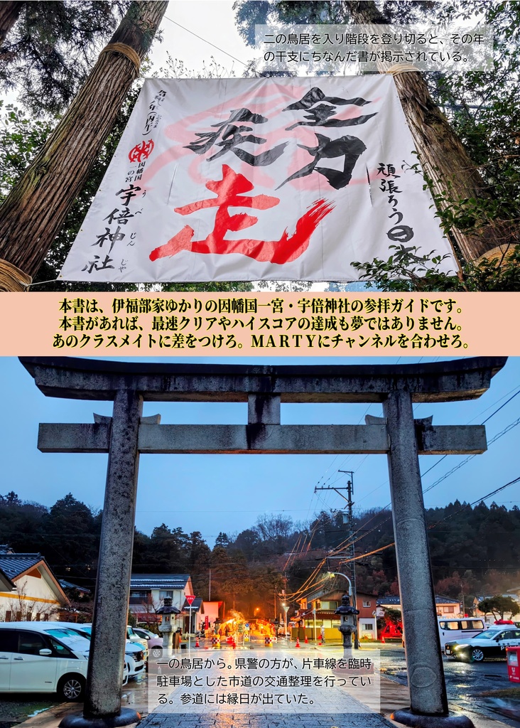 【通常配送 or PDF】宇倍神社・伊福部家にまつわる千四百年史(エトセトラ)