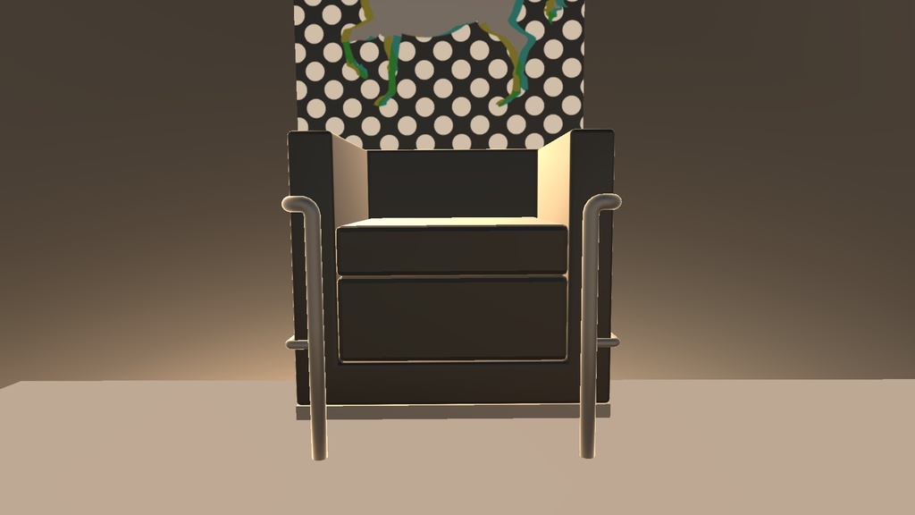 椅子モデル「LC2」