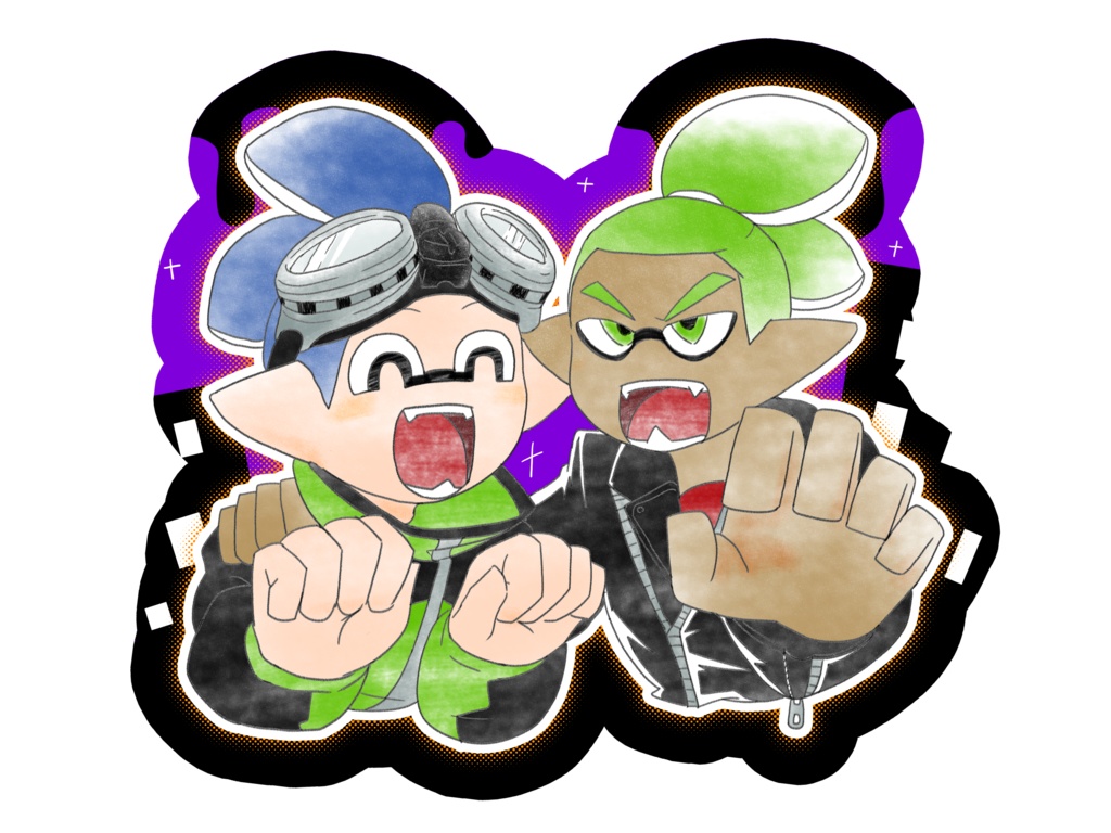 ライゴーツーショットアクリルスタンド