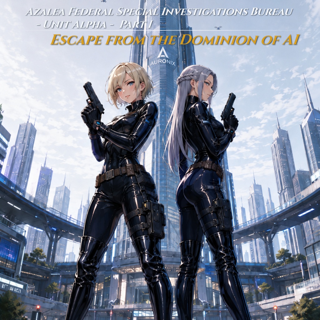 UNIT ALPHA Part 1 Complete Edition — Illustrated Novel PDF + EPUB