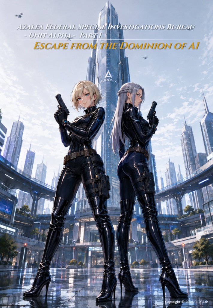 UNIT ALPHA Part 1 Complete Edition — Illustrated Novel PDF + EPUB