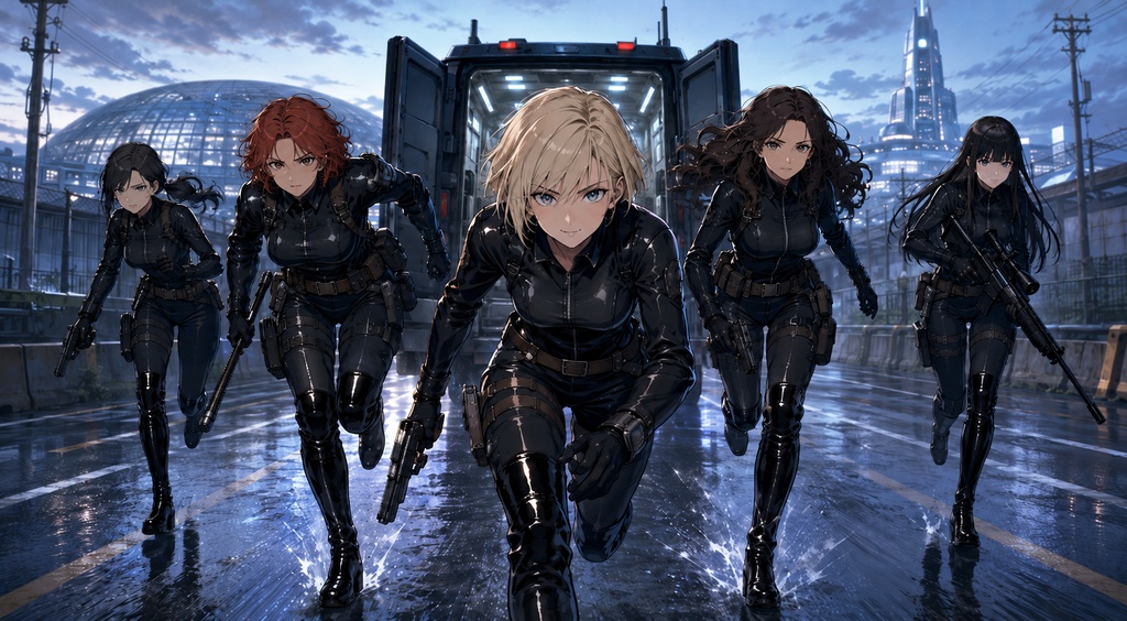 UNIT ALPHA Part 1 Complete Edition — Illustrated Novel PDF + EPUB