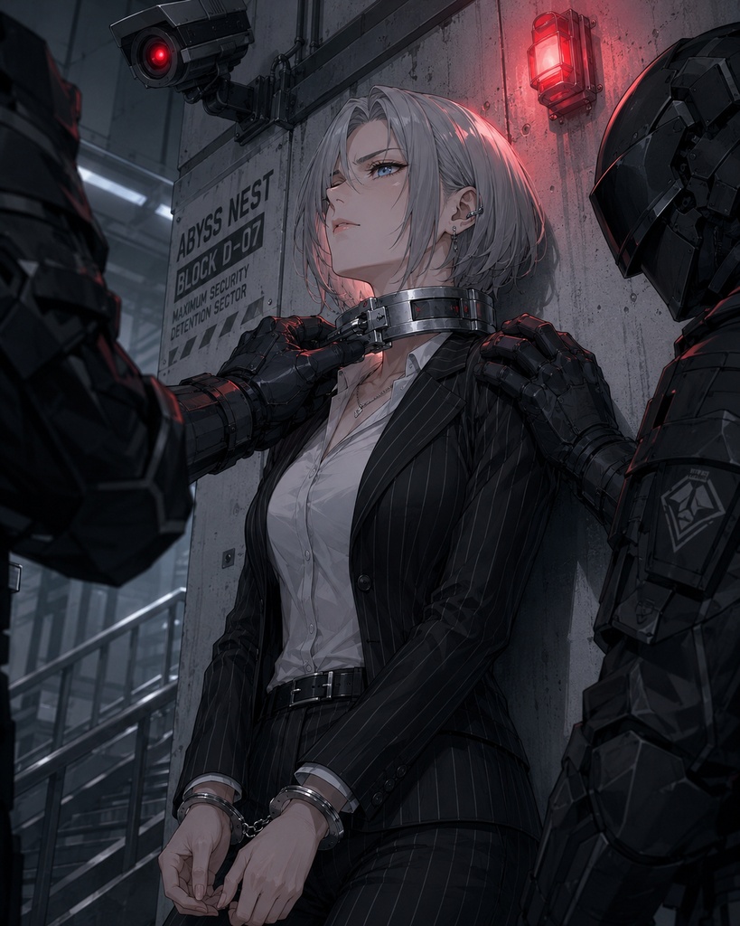 UNIT ALPHA Part II The Darkline Corridor — Illustrated Novel PDF + EPUB