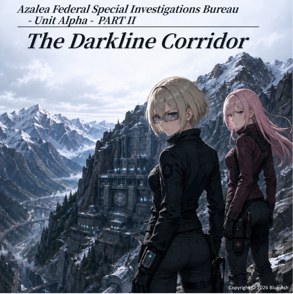 UNIT ALPHA Part II The Darkline Corridor — Illustrated Novel PDF + EPUB