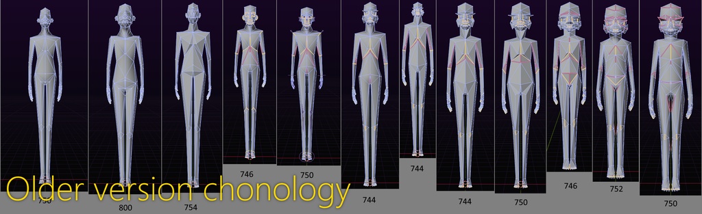 NOW FREE! | Topologically Averaged Low Poly Base