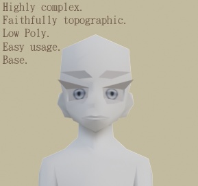 NOW FREE! | Topologically Averaged Low Poly Base