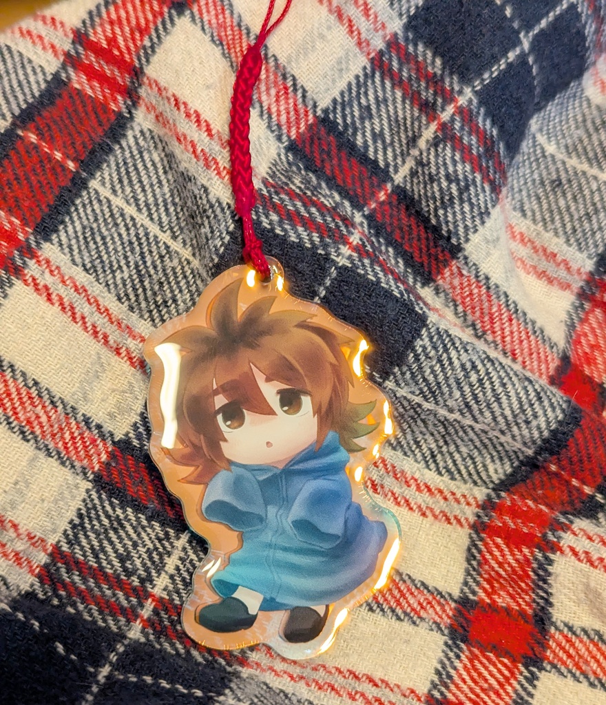 麗慈ドーミングアクキー