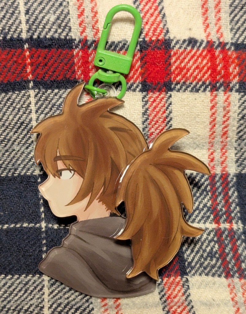 ゆらゆらポニテアクキー