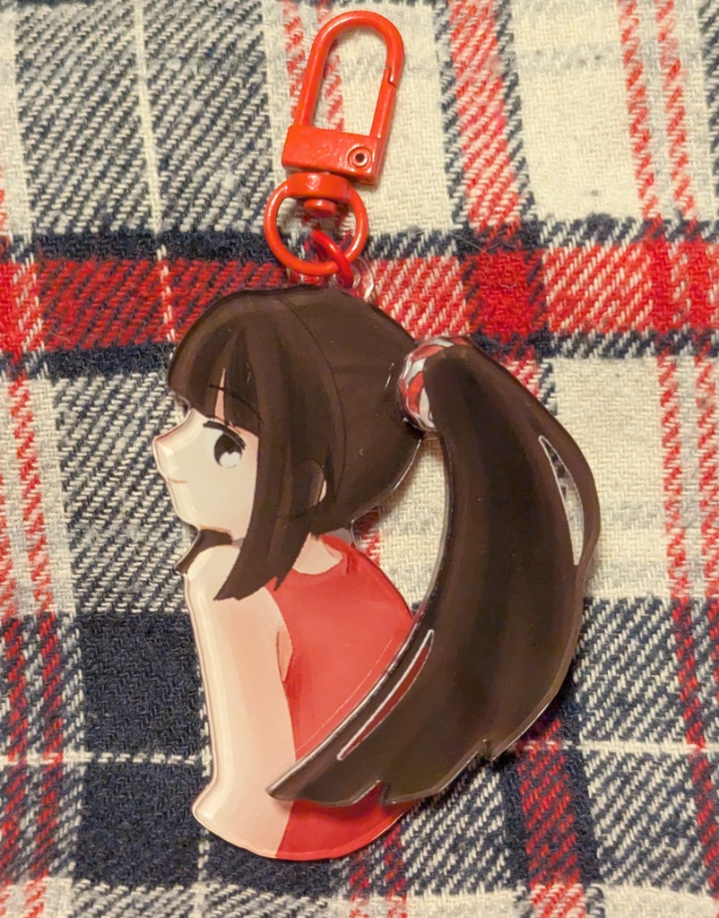 ゆらゆらポニテアクキー