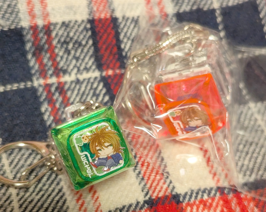麗慈キーボードキーホルダー