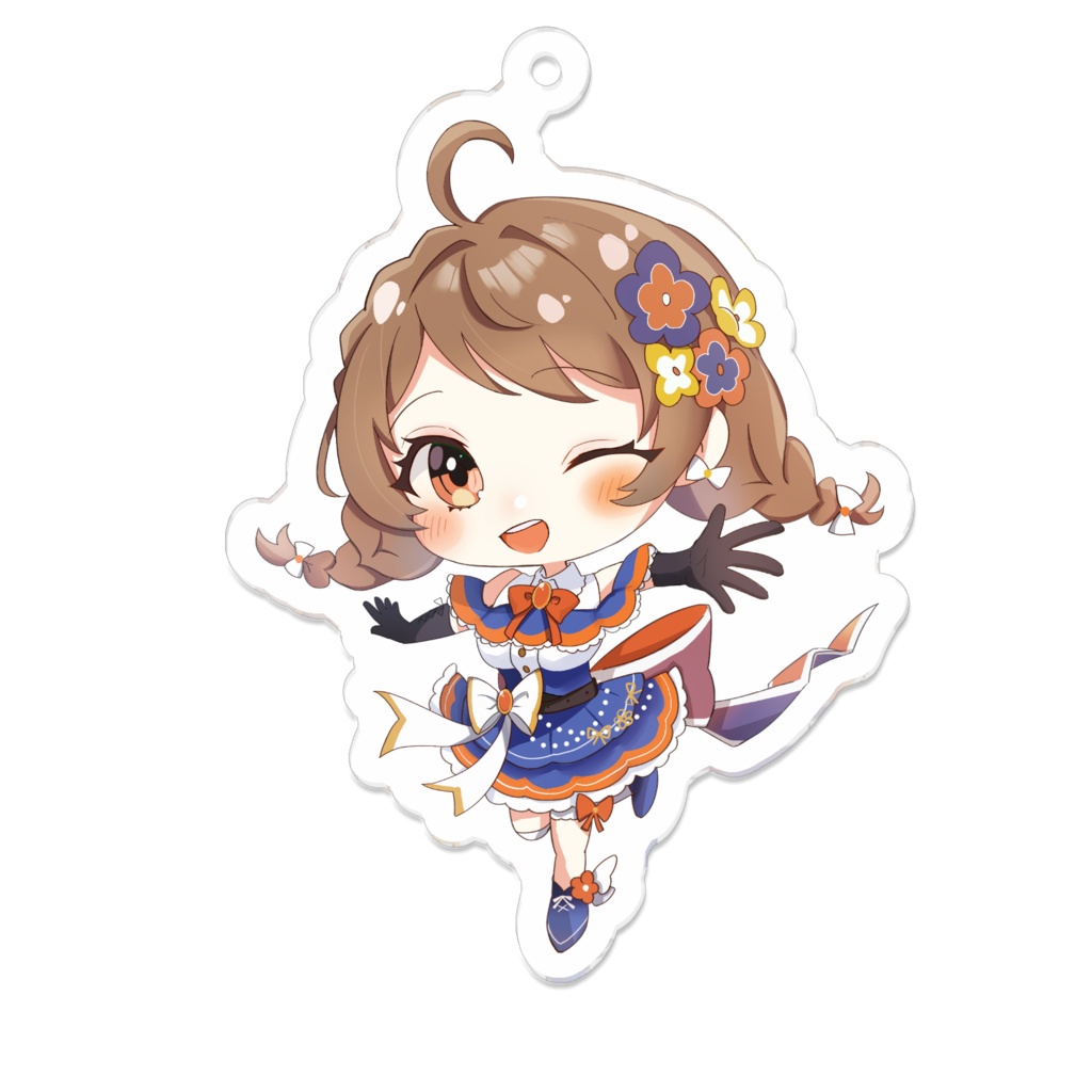 アクリルキーホルダー