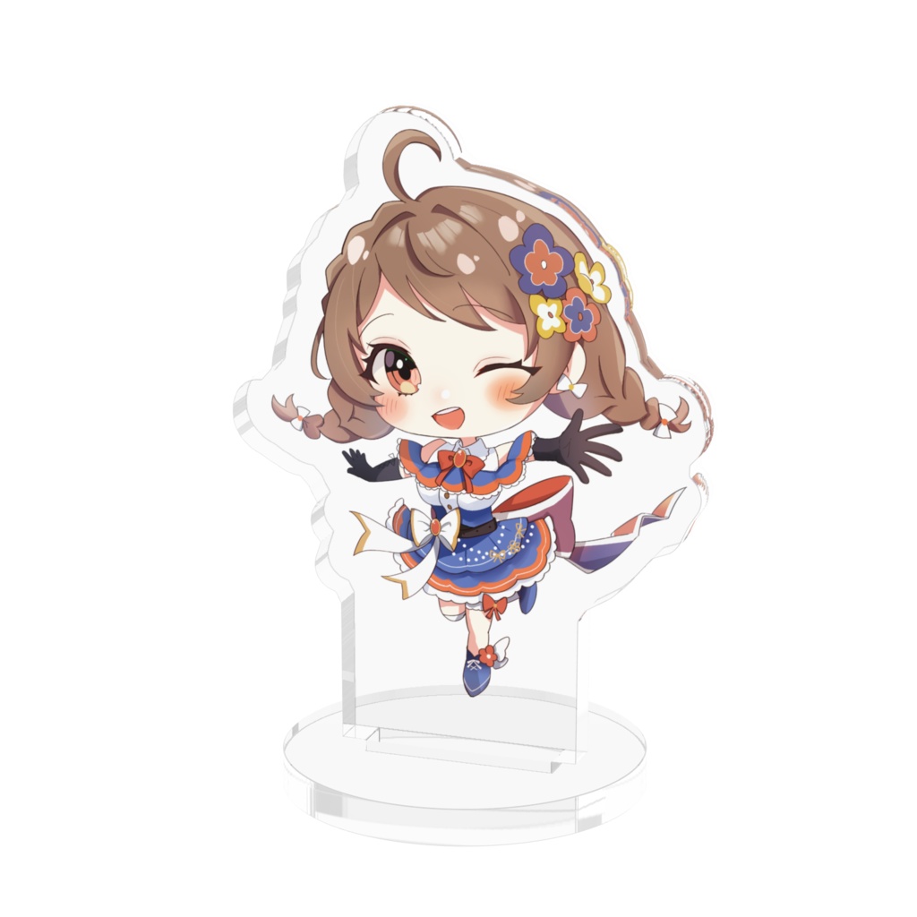 アクリルフィギュア