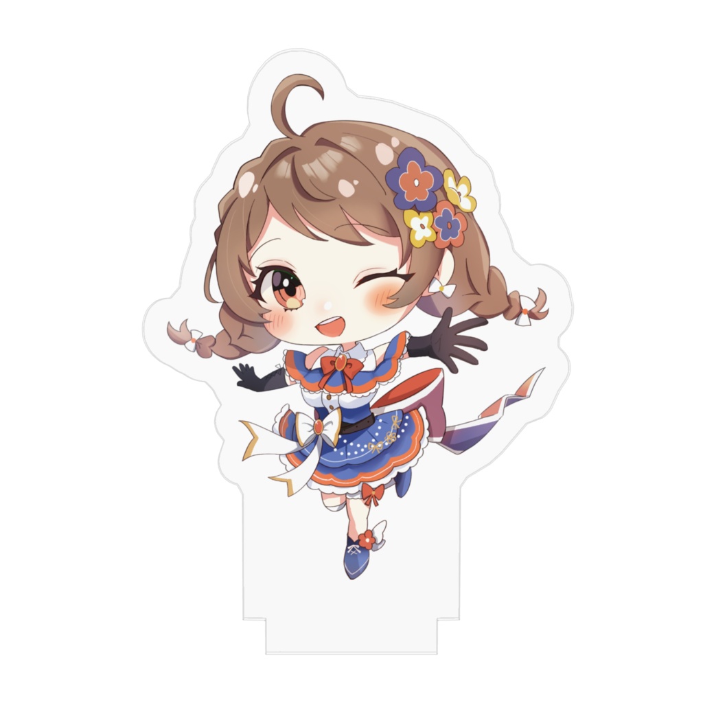 アクリルフィギュア