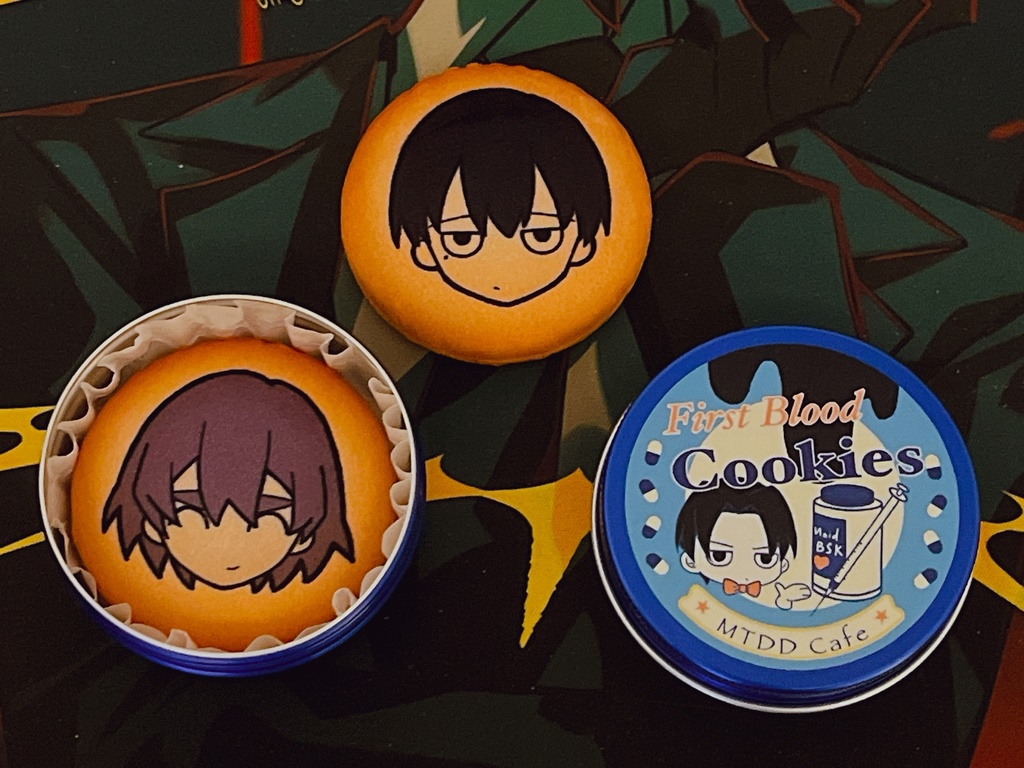 日野いちクッキーバッジ