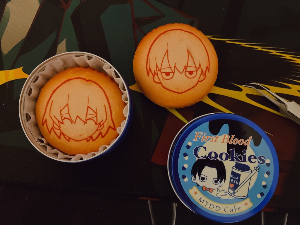 日野いちクッキーバッジ