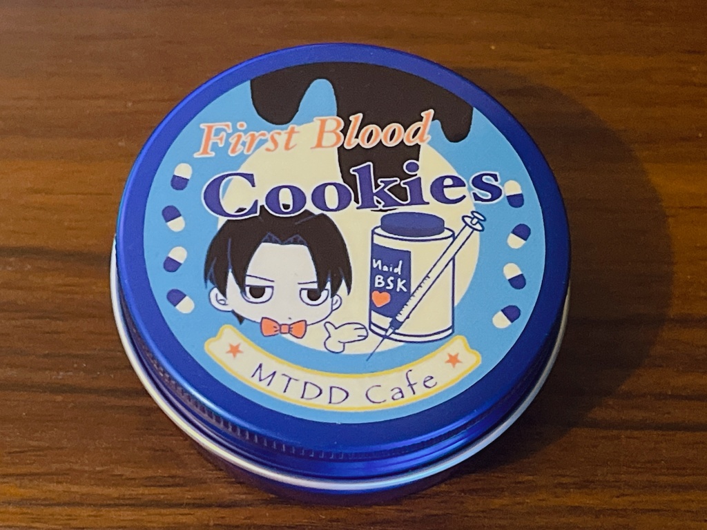 日野いちクッキーバッジ